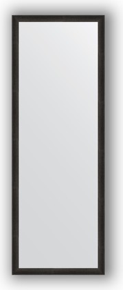 Зеркало Evoform Definite 500x1400 в багетной раме 37мм, чёрный дуб BY 0717