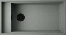 Кухонная мойка Omoikiri Kinaru Pro 86-U/I-WG Artceramic, wind green 4993202
