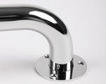 Поручень настенный Aquatek 500, прямой, хром POR-0000001