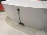 Слив-перелив Washbasin click-clack, хром 3000.01 CR