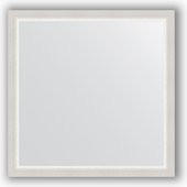 Зеркало Evoform Definite 720x720 в багетной раме 48мм, алебастр BY 1021