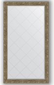 Зеркало Evoform Exclusive-G 950x1700 с гравировкой, в багетной раме 85мм, виньетка античная латунь BY 4403