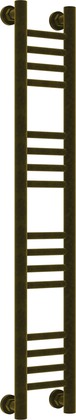 Полотенцесушитель водяной Сунержа Богема+ прямая 1000x150, состаренная бронза флок 51-0220-1015