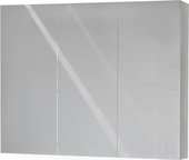 Зеркальный шкаф Jorno Slide 100, белый Sli.03.100/W/JR