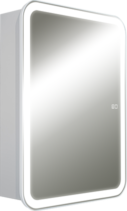 Зеркальный шкаф AQUAme 600x800 с подсветкой и подогревом AQM9201