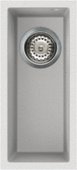 Кухонная мойка без крыла, гранит, белый Omoikiri Bosen 20-U-WH 4993156
