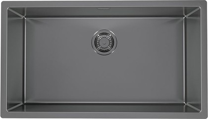 Кухонная мойка Alveus Monarch Quadrix 60, 790x450, врезная, антрацит 1122730