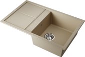 Кухонная мойка Omoikiri Sumi 79-CH с крылом, tetogranit, шампань 4993669