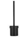 Туалетный ершик в комплекте Wonzon & Woghand Carbon, чёрный матовый WW-7729