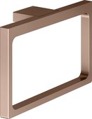 Кольцо для полотенца Keuco Edition 11, поворотное, красное золото шлифованное 11121 290000