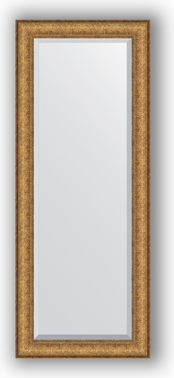 Зеркало Evoform Exclusive 540x1340 с фацетом, в багетной раме 73мм, медный эльдорадо BY 1253