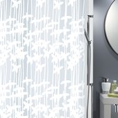 Штора для ванны 180x200см Spirella SARONG 1010627