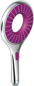 Душ ручной Grohe Rainshower Icon 15, 2 вида струи, хром, фиолетовый 27448000