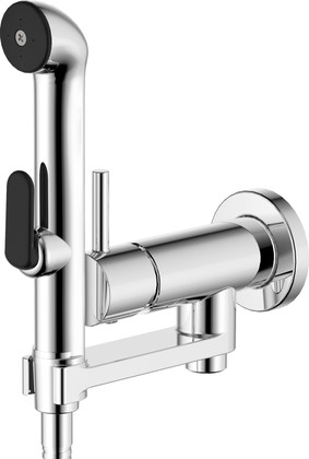 Комплект для гигиенического душа Aquatek Ника встроенный, хром AQ1819CR