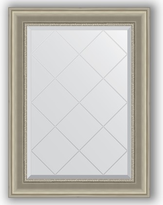 Зеркало Evoform Exclusive-G 660x890 с гравировкой, в багетной раме 88мм, хамелеон BY 4106