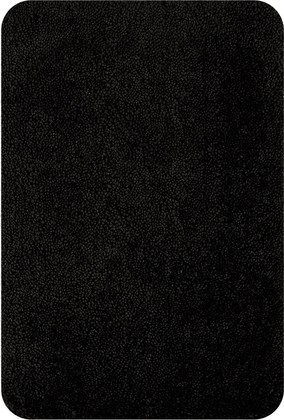 Коврик для ванной Spirella Highland, 60x90см, полиэстер/микрофибра, чёрный 1016221
