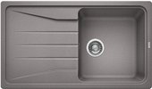 Кухонная мойка оборачиваемая с крылом, гранит, алюметаллик Blanco Sona 5 S 519673