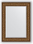 Зеркало Evoform Exclusive 800x1100 с фацетом, в багетной раме 109мм, виньетка состаренная бронза BY 3479