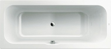 Ванна акриловая 180x80см, белая Kludi ESPRIT 56BW843