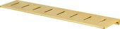 Полка для ванной Wonzon & Woghand Eclipse, 50см, глянцевое золото WW-9127-LG