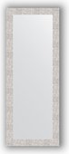 Зеркало Evoform Definite 560x1460 в багетной раме 70мм, соты алюминий BY 3115