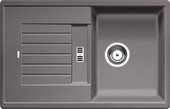 Кухонная мойка оборачиваемая с крылом, гранит, тёмная скала Blanco ZIA 45 S 518937