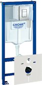 Инсталляция для подвесного унитаза 5 в 1 в сборе c Grohe Fresh RAPID SL 38827000