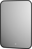 Зеркало с окантовкой Defesto Aura 50x70, LED подсветка, сенсорный выключатель, тёплый белый свет DF 2974S