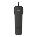 Смеситель для раковины Grohe Cubeo S-Size, CoolStart, рычажный донный клапан, матовый чёрный 1017302430