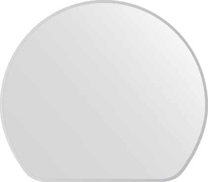 Зеркало для ванной FBS Perfecta 80x70см с фацетом 10мм CZ 0024