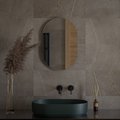 Зеркало Defesto Opti 40x60, LED подсветка, без выключателя, тёплый белый свет DF 2911