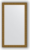Зеркало Evoform Definite 640x1140 в багетной раме 56мм, виньетка состаренное золото BY 3199