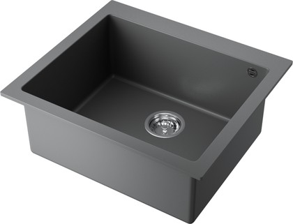 Кухонная мойка Omoikiri Bosen 57-PL,Tetogranit, платина 4993221