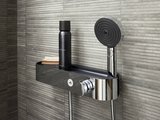 Термостат для душа Hansgrohe ShowerTablet Select 400, внешний монтаж, матовый чёрный 24360670