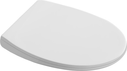 Крышка-сиденье для унитаза Aquatek Сириус AQ1582T-00, SoftClose, QuickRelease, белая AQ0582-00