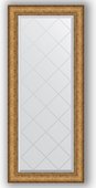 Зеркало Evoform Exclusive-G 540x1230 с гравировкой, в багетной раме 73мм, медный эльдорадо BY 4051