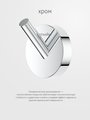 Крючок для полотенец ArtWelle Harmonia, хром HAR 001