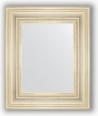 Зеркало Evoform Definite 490x590 в багетной раме 99мм, травлёное серебро BY 3028