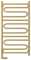Полотенцесушитель электрический Сунержа Элегия 2.0 1000x500, МЭМ левый, матовое золото 032-5218-1050