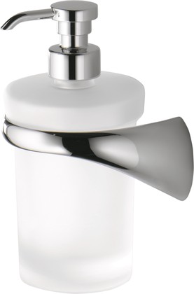 Дозатор для жидкого мыла Colombo Link настенный, стекло, хром B9310.SX.000