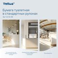 Туалетная бумага Tellus TP4 Комфорт, в стандартных рулонах, 4шт, белая 120158
