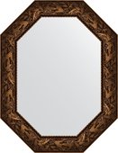 Зеркало Evoform Polygon 680x880 в багетной раме 99мм, византия бронза BY 7231