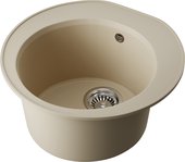 Кухонная мойка Omoikiri Miya 50R-CH Tetogranit, шапмань 4993508
