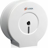 Держатель туалетной бумаги Losdi металл, белый CP-0203-L