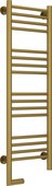 Полотенцесушитель электрический Сунержа Богема 2.0, прямая, 1000x300, МЭМ слева, состаренная латунь 051-5204-1030