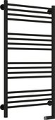 Полотенцесушитель электрический Сунержа Богема 2.0, прямая, 1000x500, МЭМ справа, чёрный матовый 31-5205-1050