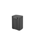 Мусорный бак Brabantia Bo 4л, минерально-графитовый 233708