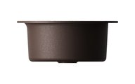 Кухонная мойка Omoikiri Yasugata 48R-DC, круглая, тёмный шоколад 4993211
