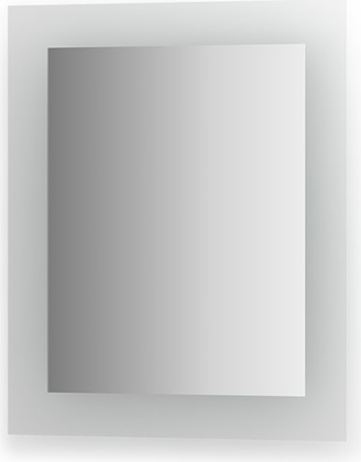 Зеркало Evoform Fashion 500x600 прямоугольное, с матированными частями BY 0417