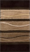 Коврик для ванной 60x90см коричневый Grund Lavia b3130-14025